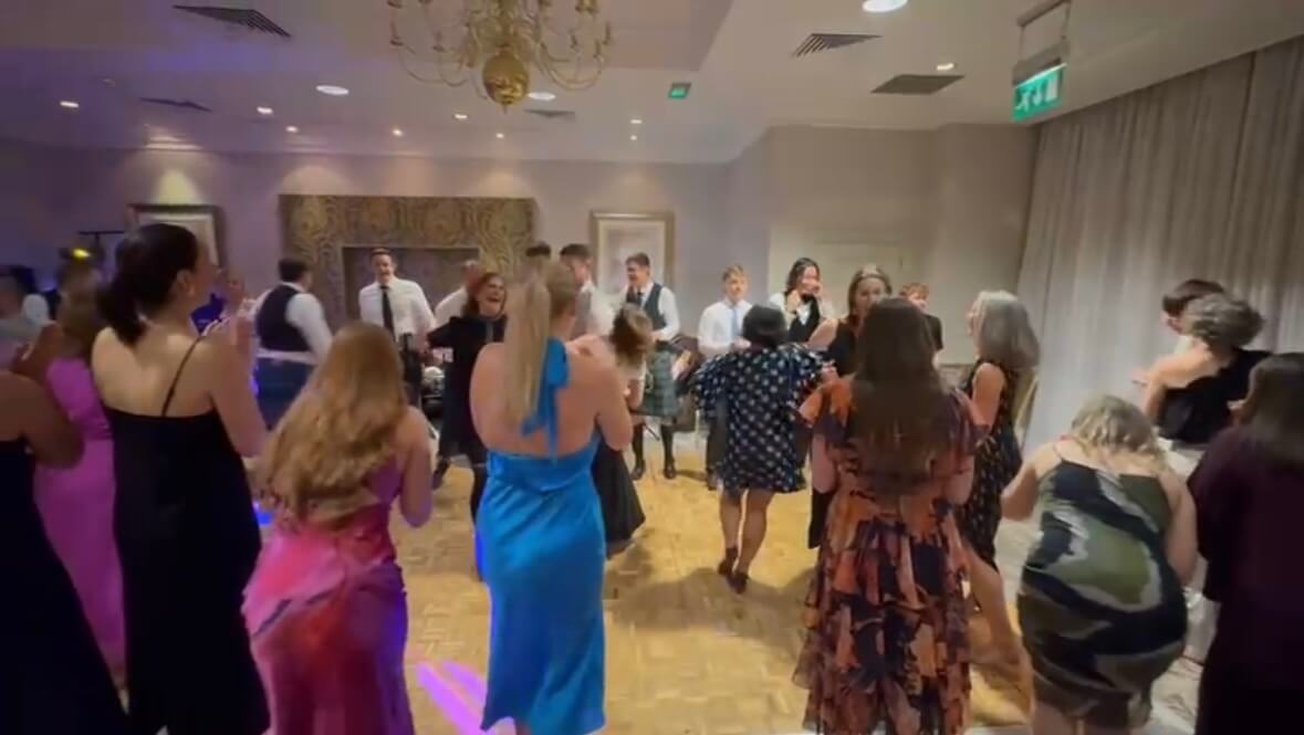 Swapping clinic shoes for dancing shoes