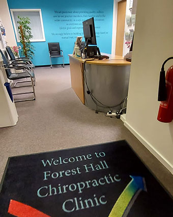Forest Hall Chiropractic Clinic entrance