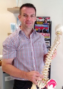 Dr Trevor Horan of Cymru Chiropractic Clinic