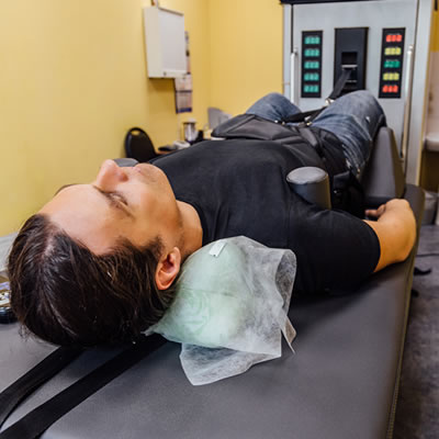 Spinal decompression therapy