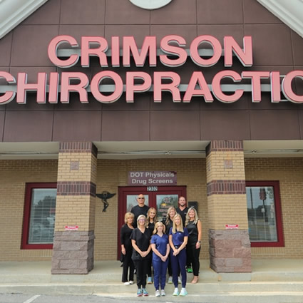 Crimson Chiropractic Center team