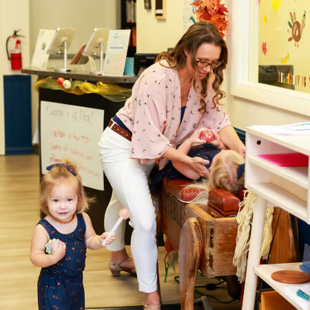 Virginia Beach pediatric patient treated with chiropractic care