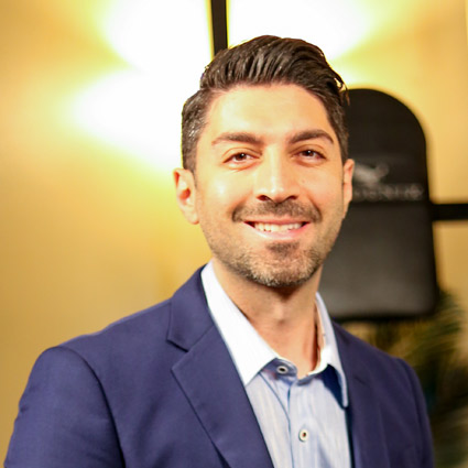 Dr. Shervin Tabrizi of Tabrizi Family Chiropractic