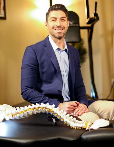 Meet Dr. Shervin Tabrizi - Tabrizi Family Chiropractic