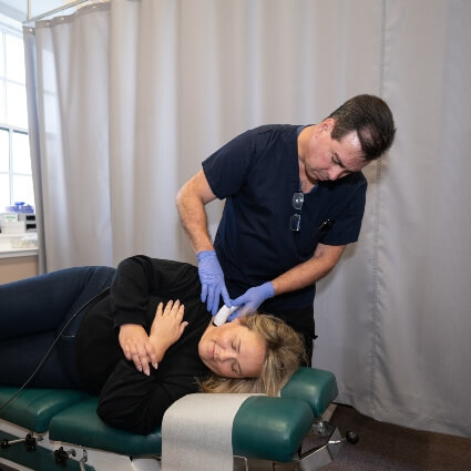 Laser Therapy at Driscoll Chiropractic Care Clinic