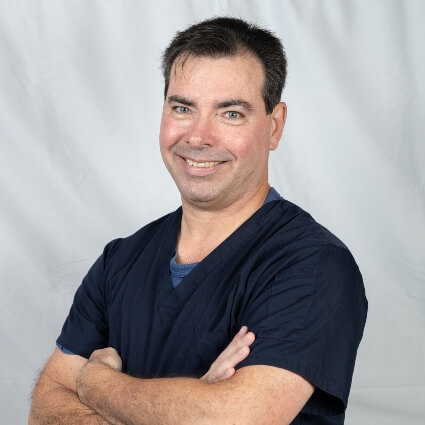 Thorold chiropractor Dr. Darcy Driscoll