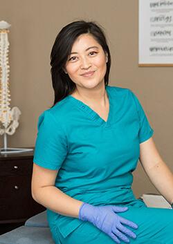 Danville doctor Melissa Ko