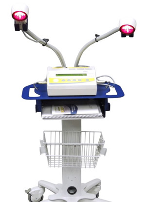 Laser therapy is ideal for the treatment of chronic pain from soft tissue injuries.