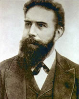 Wilhelm Roentgen won the Nobel Prize for Physics in 1901 for the discovery of the X-ray.