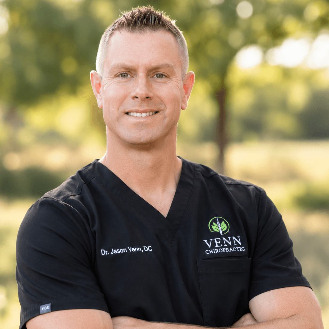 Dr. Venn headshot