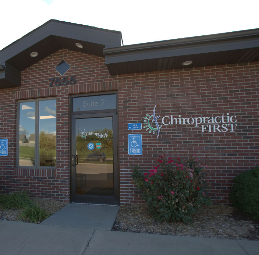 Chiropractic FIRST office exterior