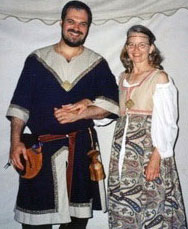 Dr. John Dowling and Dr. Helen McWeeny enjoy being members of the Society for Creative Anachronism. Flemington Chiropractors