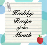 Healthy Recipe of the Month