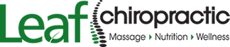 Leaf Chiropractic & Wellness Center logo - Home