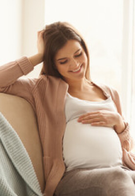 pregnant woman