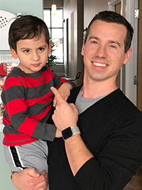 Christian with doctor