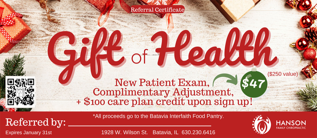 Gift of Health coupon