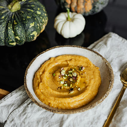 healthy pumpkin soup