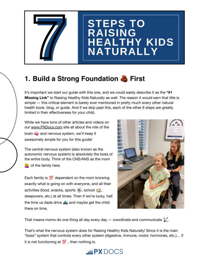 7 Steps to Raising Kids Naturally