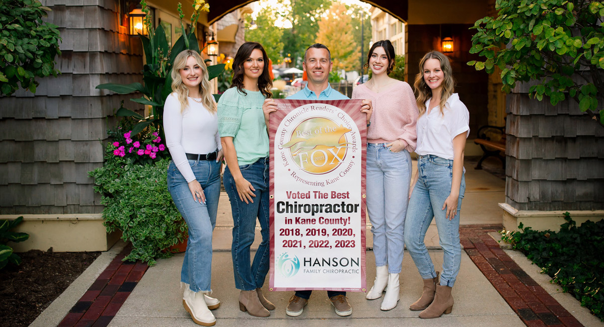 Hanson Family Chiropractic team