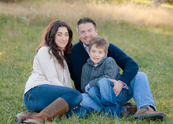 Butler Chiropractor, Dr. Brian Arbuckle and his family