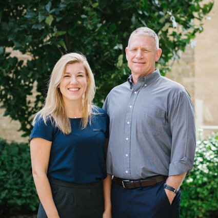 two Herron Family Chiropractic doctors