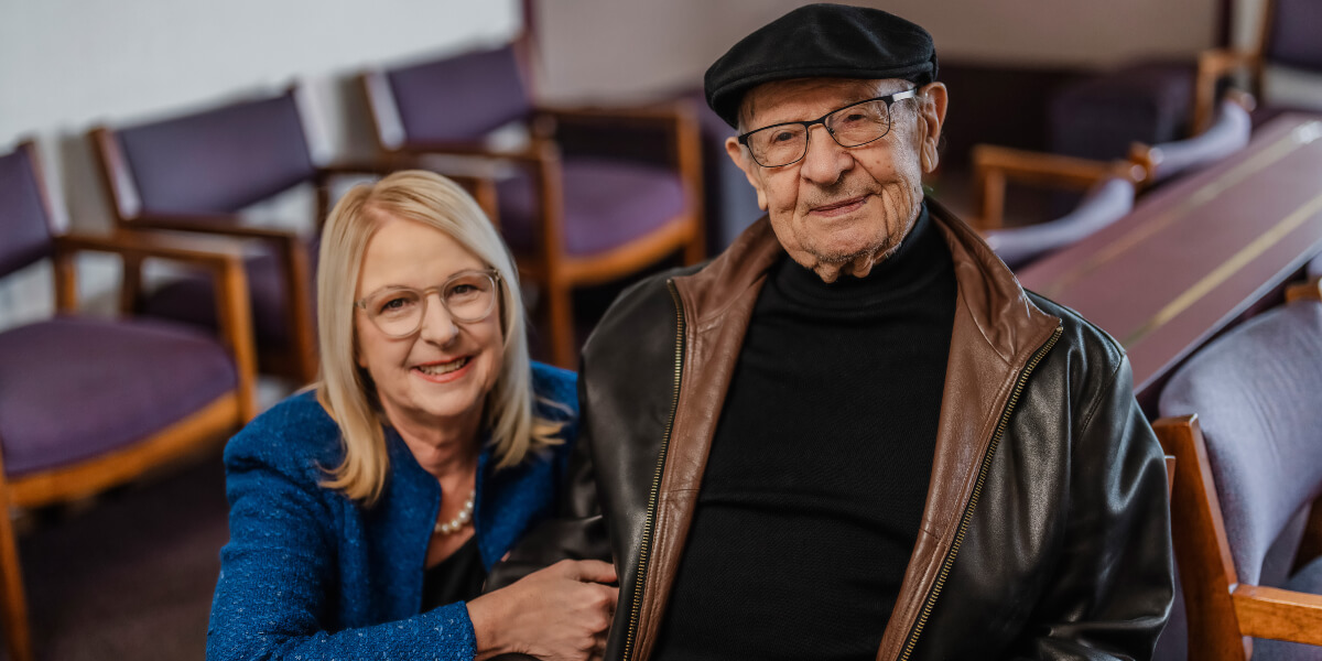 Dr. Claudia and her dad