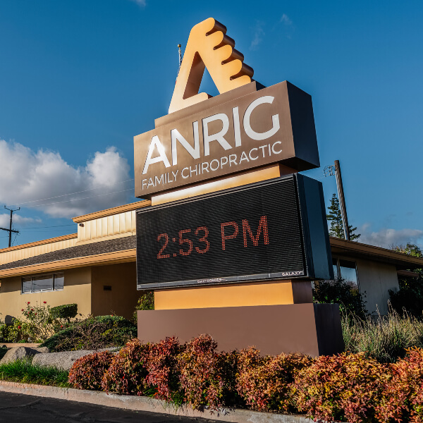 Anrig Family Chiropractic office exterior