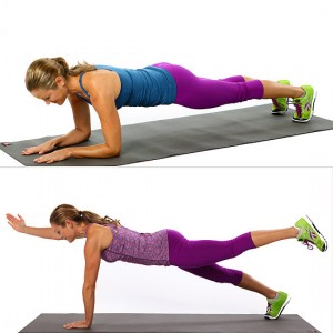 Plank-Variation-Exercises