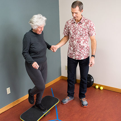 Movement Lab for Seniors Bellingham WA Noble Chiropractic