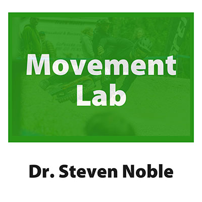 Movement lab podcast logo