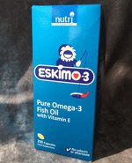 Pure Omega 3 Fish Oil