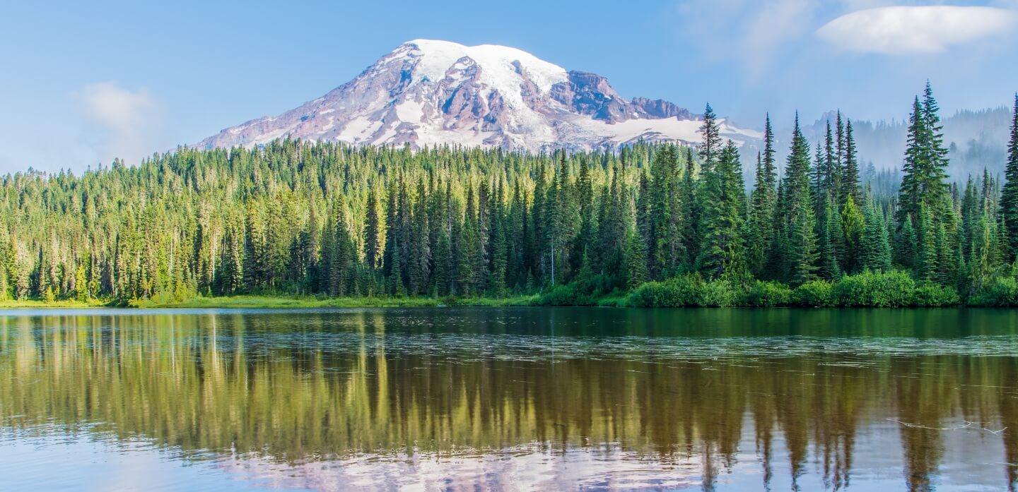 beautiful photo of lake and mountains