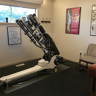 Chiropractic Adjusting Table