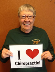 Laramie County Chiropractic Patient