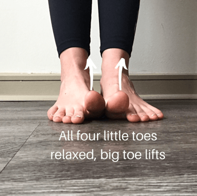 Big Toe Lifts