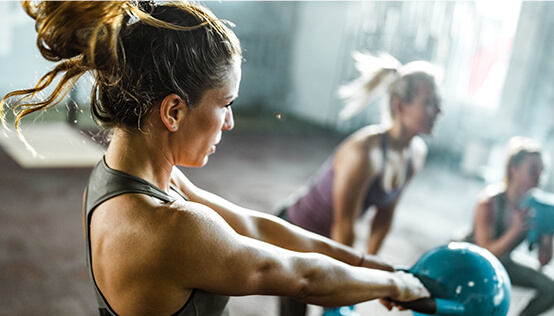 fitness class