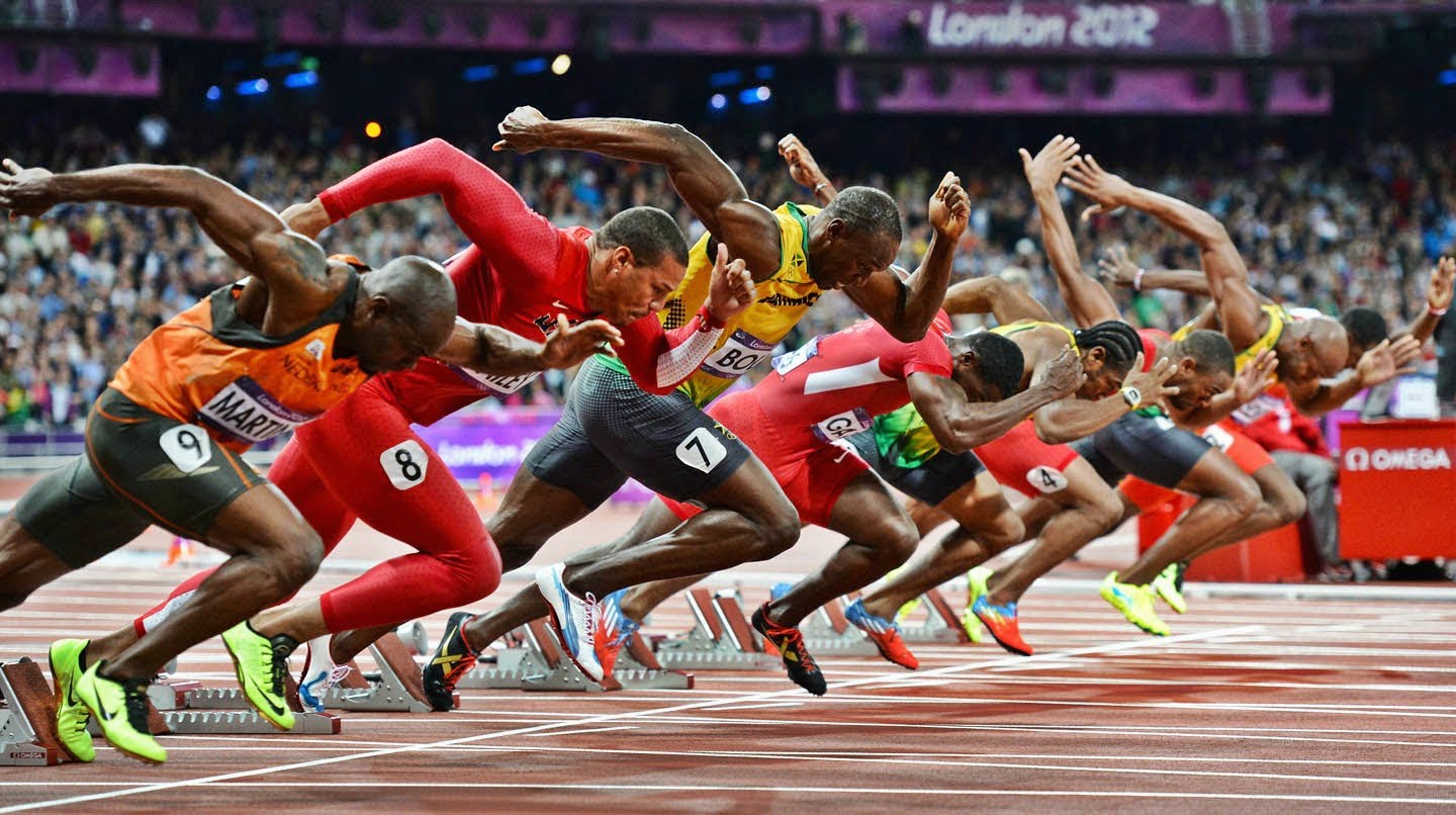 What Can Sprinters Teach Us About Life Price Health