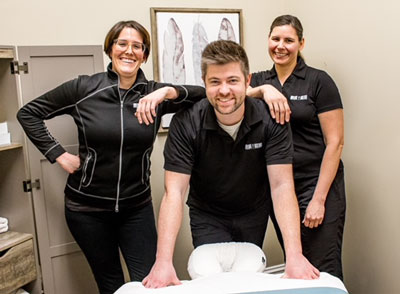 Massage Therapy Team