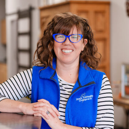 Amber, Front Desk Assistant