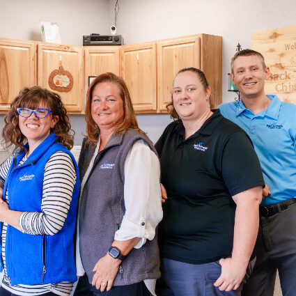 Back To Health Chiropractic team