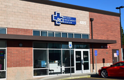 RCI Injury Treatment Center exterior