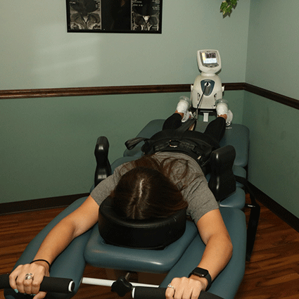 Spinal decompression treatment