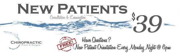 New Patients $39 Consultation & Examination