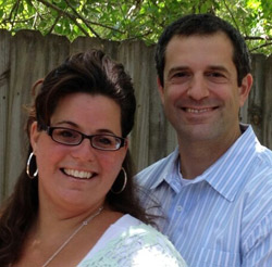 Sarasota Chiropractor,<br />Dr. Kevin Krieger with his wife, Kristine