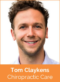 Tom Claykens, Chiropractor