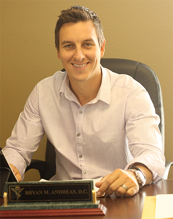 Troy Chiropractor, Dr. Bryan Andreas