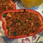 how to make stuffed peppers, step 7