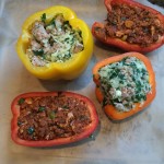 how to make stuffed peppers, step 8