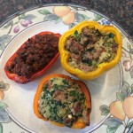 Tiana's low carb stuffed peppers